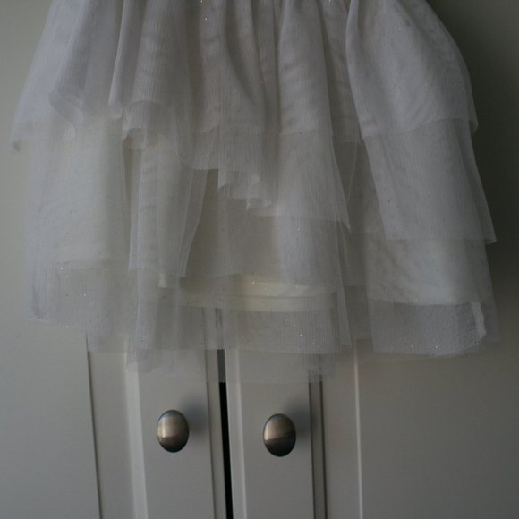 3/$20 H&M gold tulle fancy dress baby 6 months - Picture 14 of 16